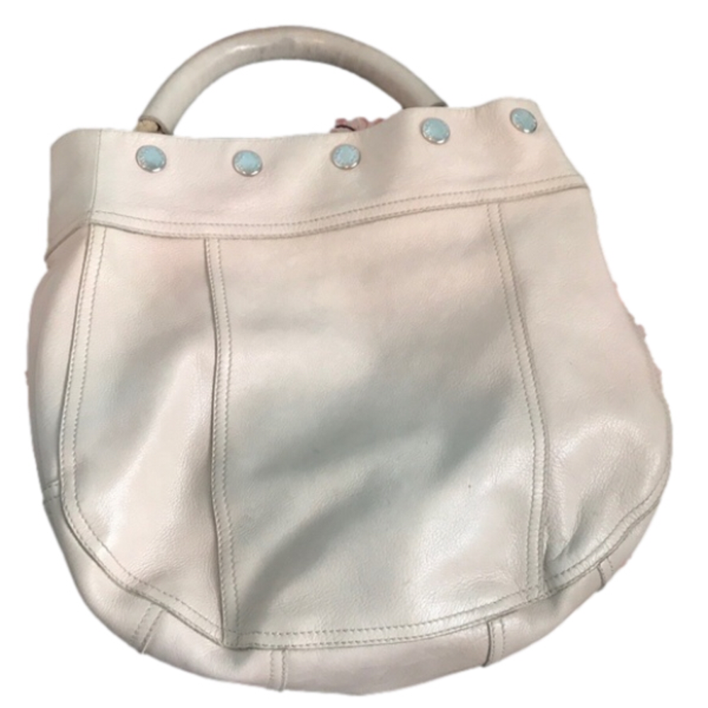 Authentic Prada Cream Handbag